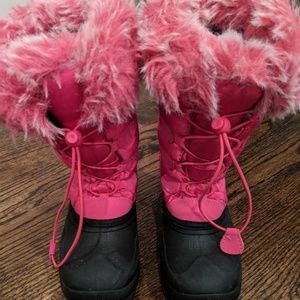 Kamik girls snow boots